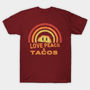 Love Peace & Tacos T-Shirt